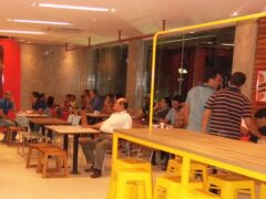 Inauguração do Bob's